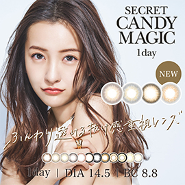 secret candymagic 1day