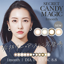 secret candymagic 1 month